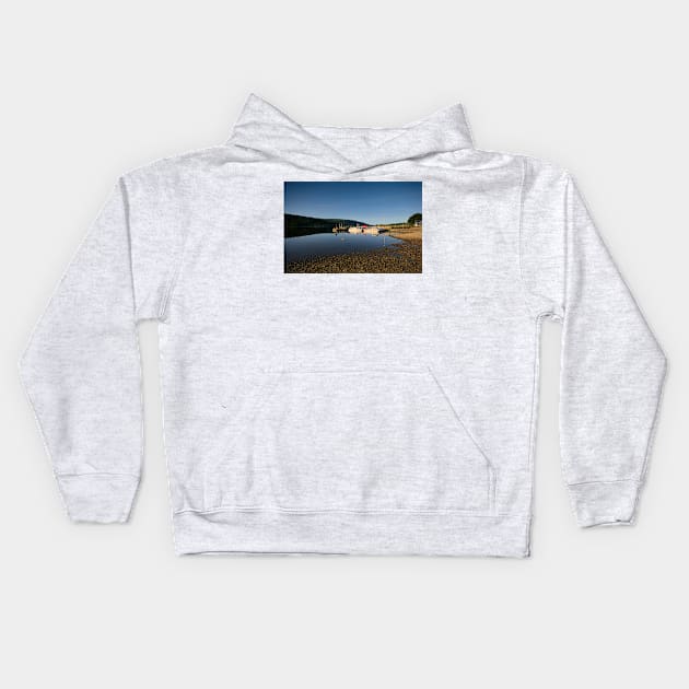 Coniston Water Kids Hoodie by StephenJSmith